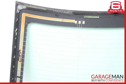 12-14 Mercedes W204 C250 C300 C63 AMG Sedan Rear Windshield Window Glass OEM