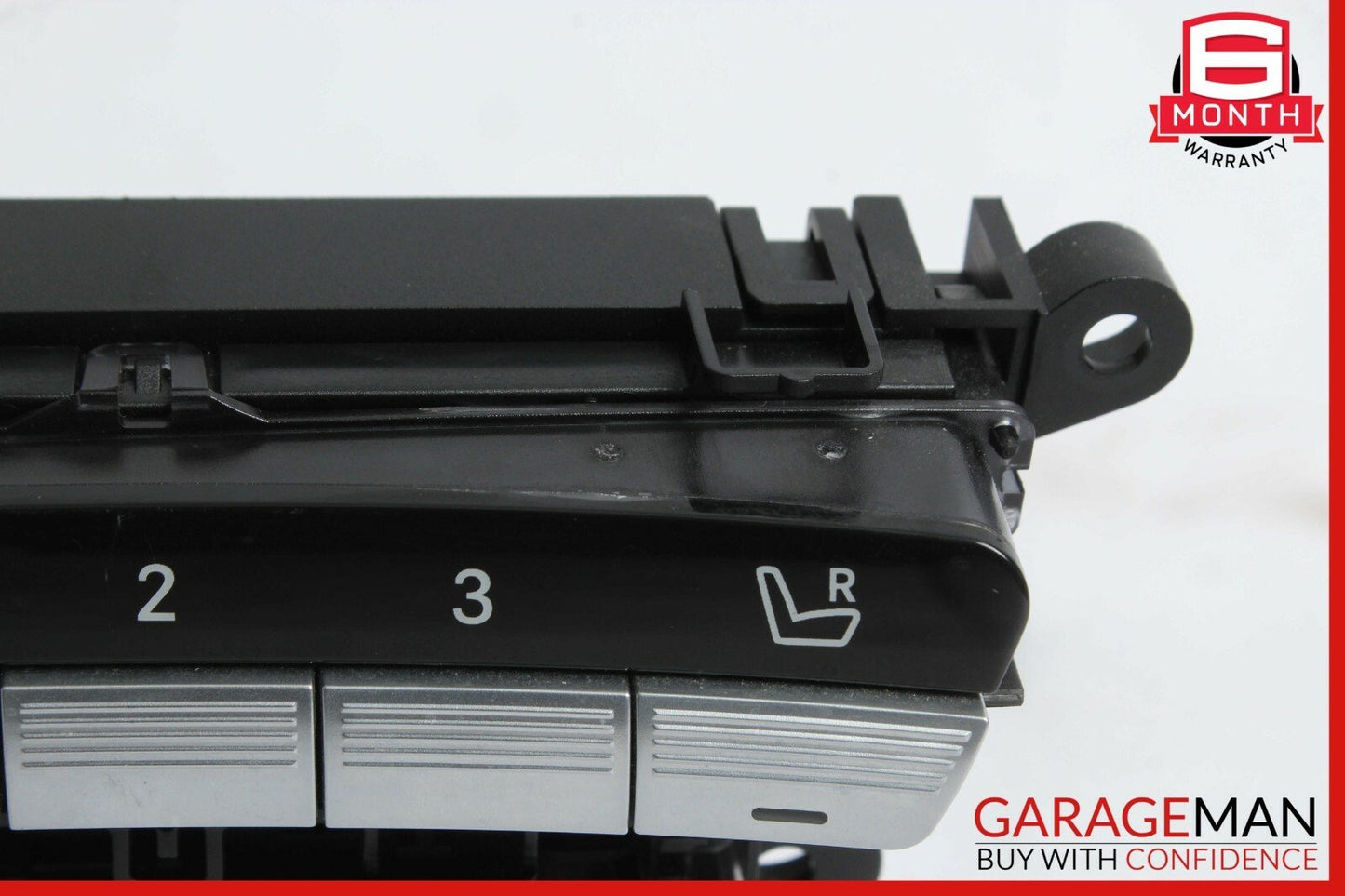 07-13 MERCEDES W221 S550 CL550 FRONT LEFT SEAT CONTROL MEMORY SWITCH OEM