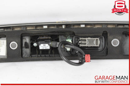 14-22 Maserati Quattroporte S Rear Trunk Lid Moulding Plate w/ Lights OEM