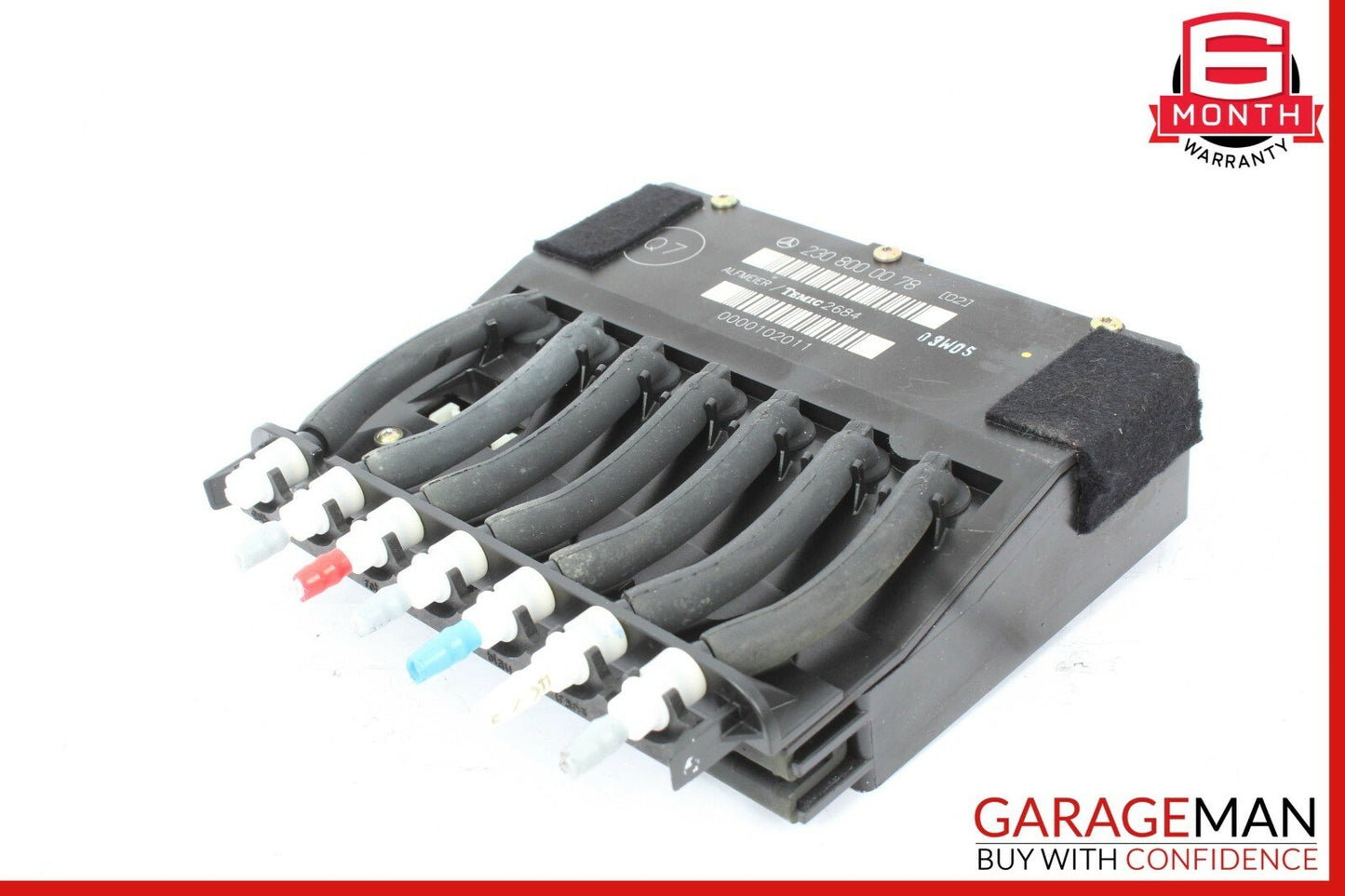 00-09 Mercedes R230 SL500 CL500 Front Left Side Seat Valve Control Block A83 OEM