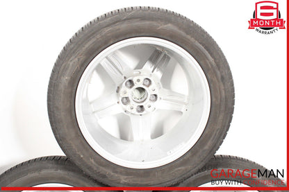 11-18 Porsche Cayenne 958 8.5x19 19" Complete Wheel Tire Rim Set of 4 Pc OEM