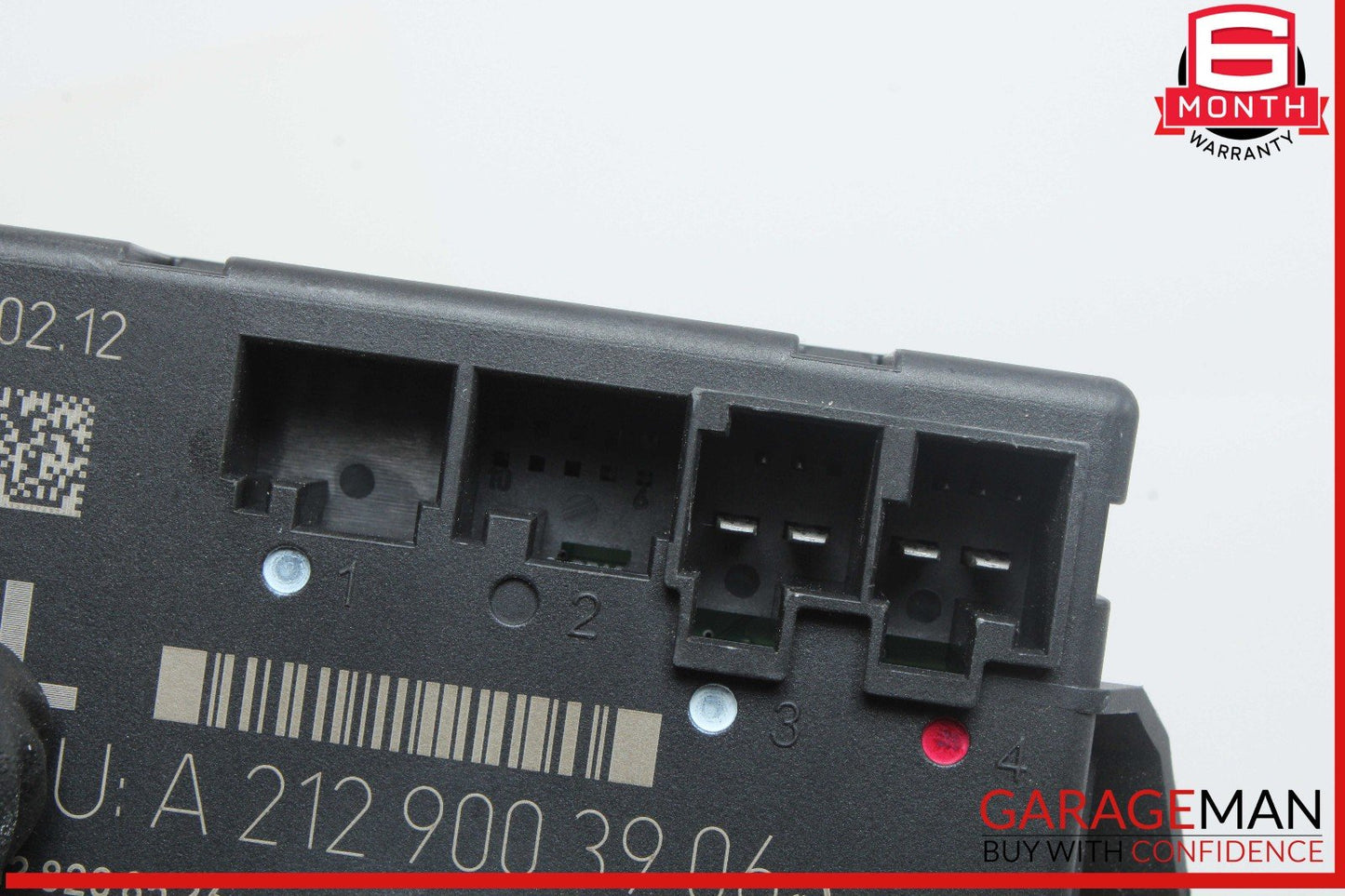 08-18 Mercedes W212 E350 Rear Left Side Door Control Module 2129003906 OEM