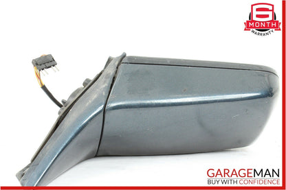 90-96 Mercedes R129 SL500 Front Right Side Mirror Rear View Door Green Black OEM