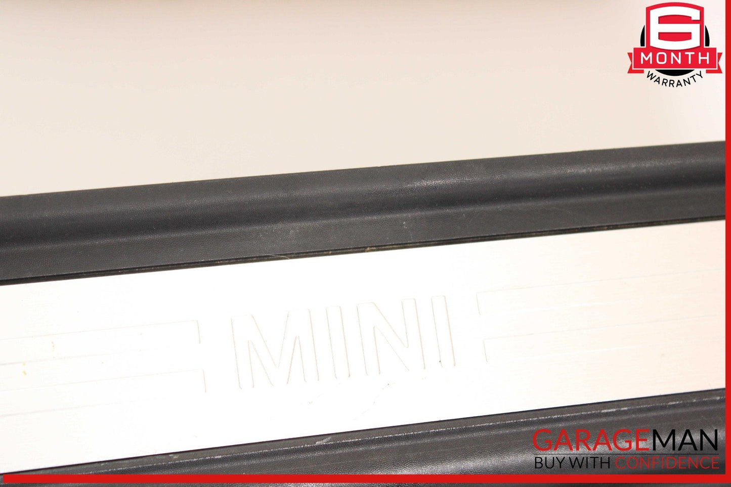 14-19 Mini Cooper Hardtop Right Passenger Side Rocker Panel Skirt Black OEM