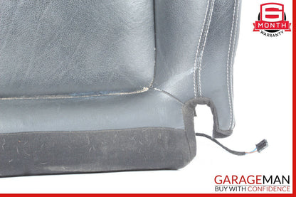 12-16 Mercedes R172 SLK250 Front Left Lower Bottom Driver Seat Cushion Black OEM