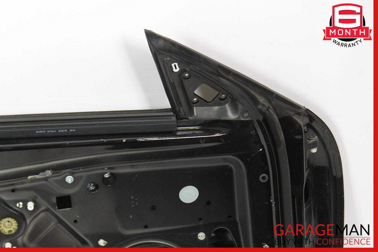 05-11 Mercedes R171 SLK350 Exterior Front Right Door Shell Black OEM