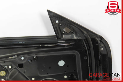 05-11 Mercedes R171 SLK350 Exterior Front Right Door Shell Black OEM