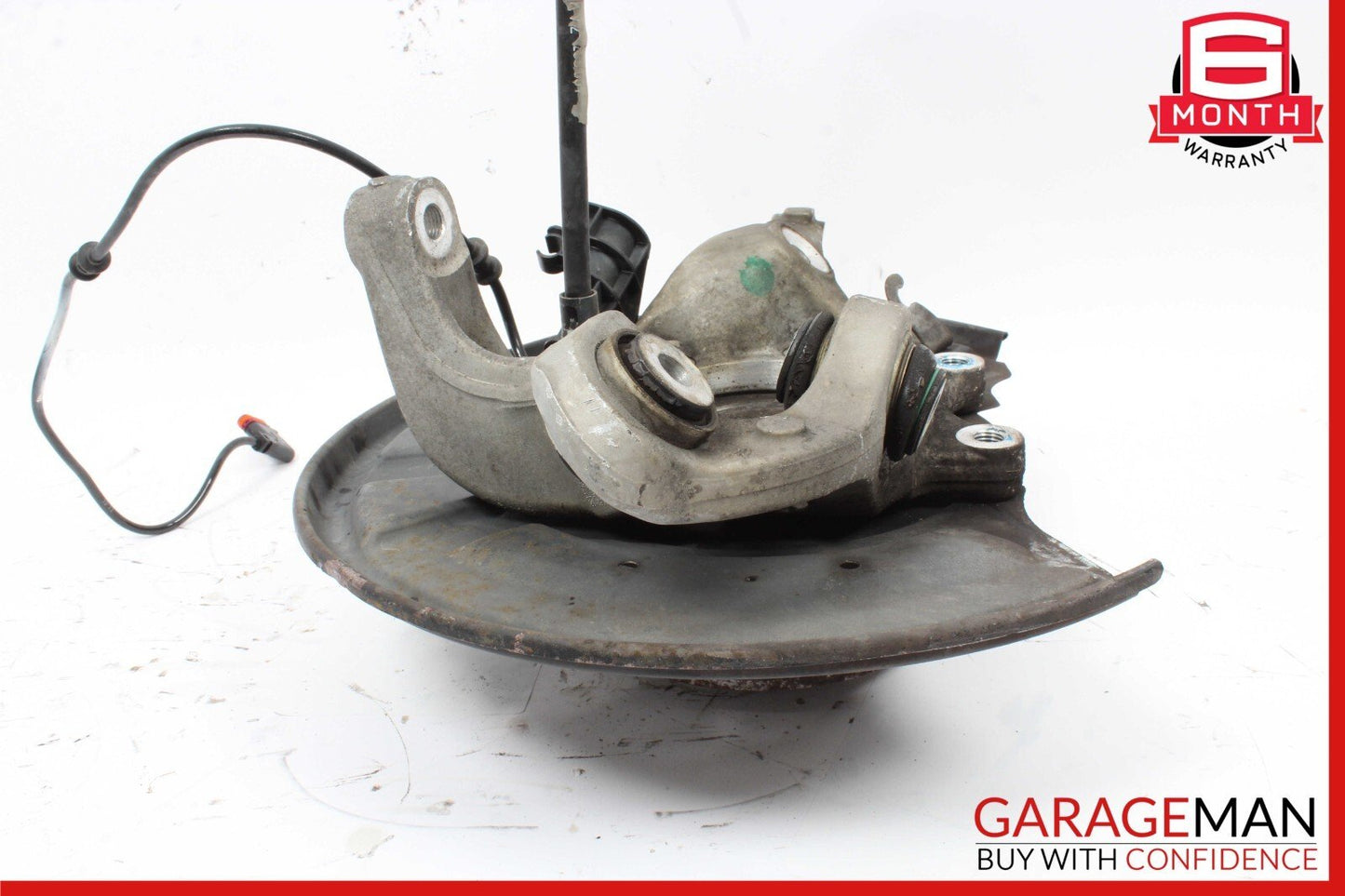 08-18 Mercedes W218 CLS500 E350 Rear Right Side Spindle Knuckle Hub Bearing OEM