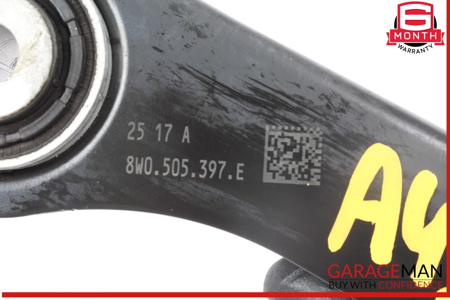 17-24 Audi A4 Rear Left Driver Side Upper Lateral Control Arm 8W0505397E OEM