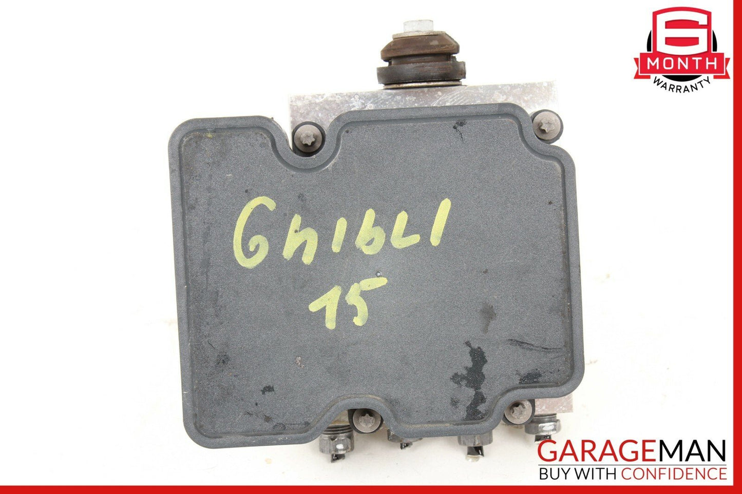 14-17 Maserati Ghibli Anti Lock ABS Brake Pump Module Unit 670031589 OEM