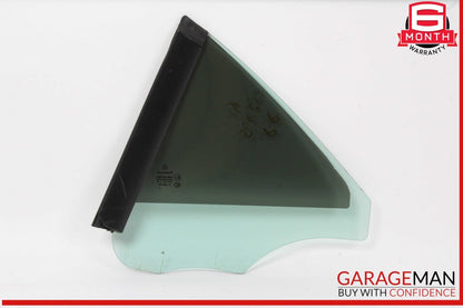 12-20 Mercedes R172 SLK250 Rear Right Passenger Side Quarter Window Glass OEM