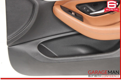 17-21 Mercedes W205 C300 C63 AMG Coupe Front Right Side Interior Door Panel OEM