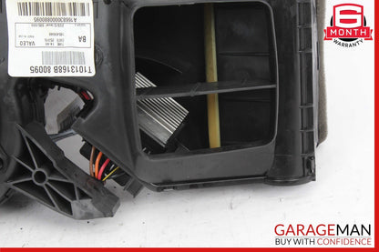 13-16 Mercedes W166 GL450 Rear A/C AC Heater Blower Motor Fan Unit Assembly OEM