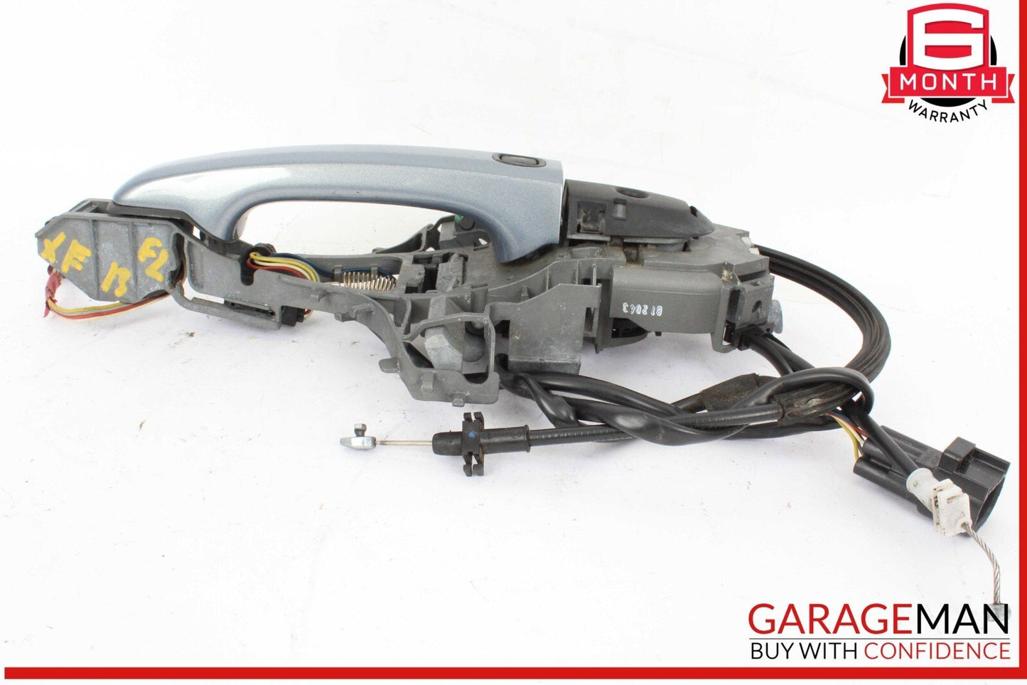 09-15 Jaguar XF X250 Front Left Driver Side Exterior Door Handle OEM