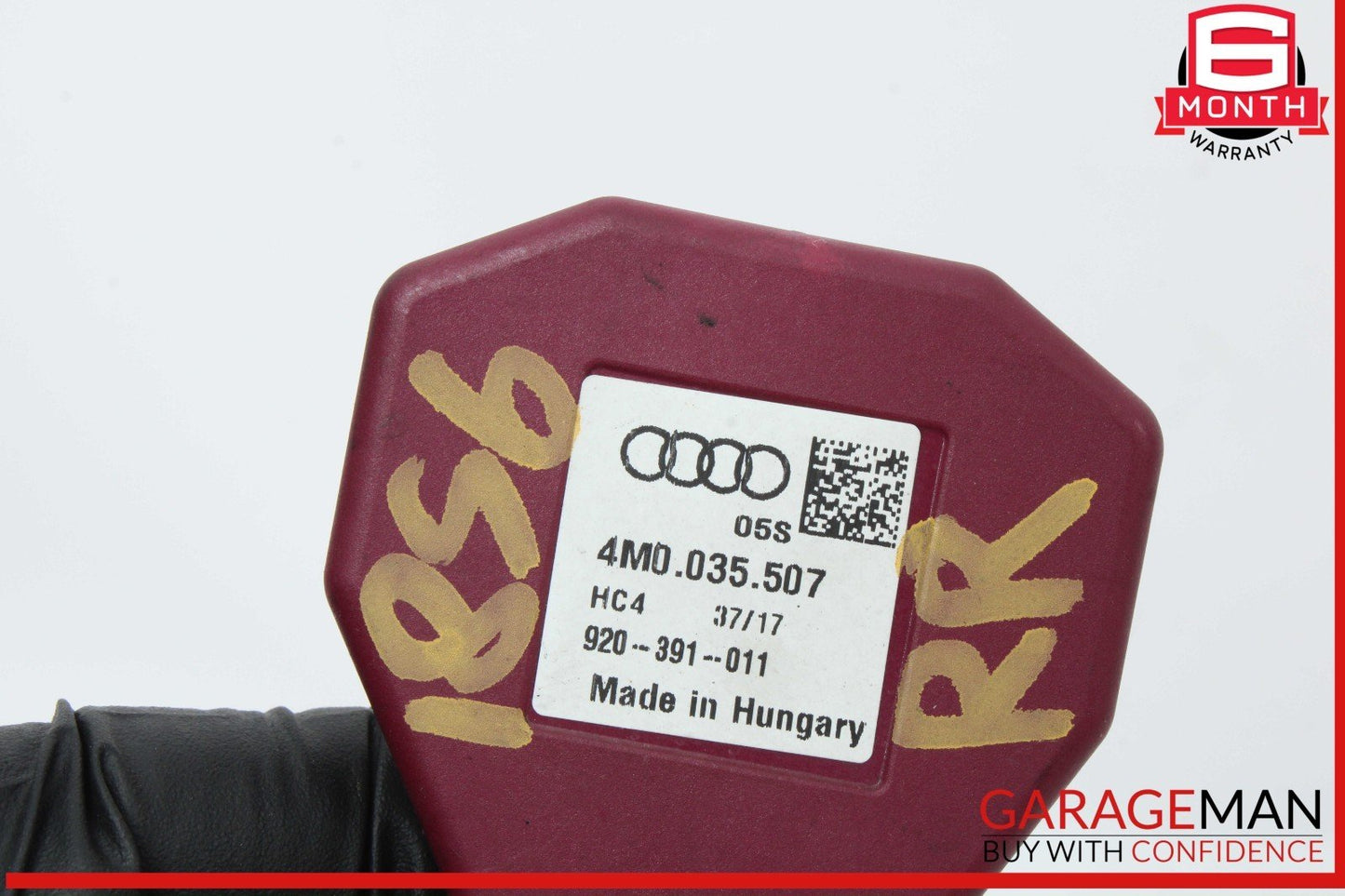 18-24 Audi S6 RS5 Q5 Rear Right Side Phone Antenna Receiver 4M0035507 OEM
