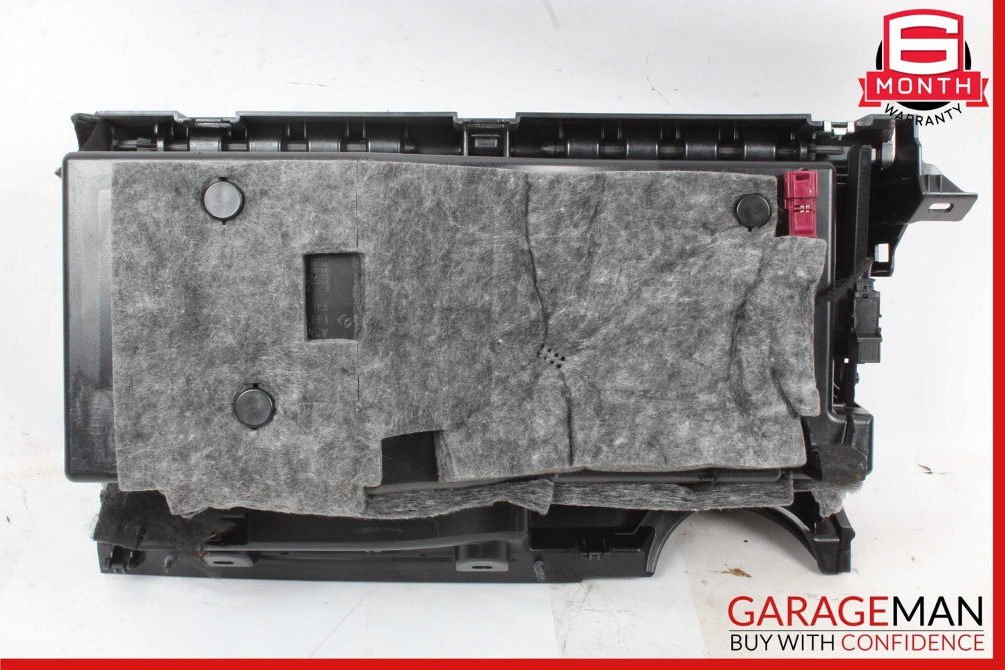 15-20 Mercedes W205 C300 C400 Dashboard Glove Box Compartment Tray Assy Black