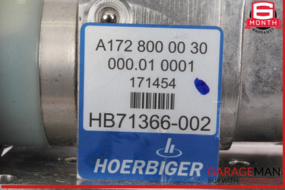 12-20 Mercedes R172 SLC300 SLK250 Convertible Top Hydraulic Pump Motor OEM