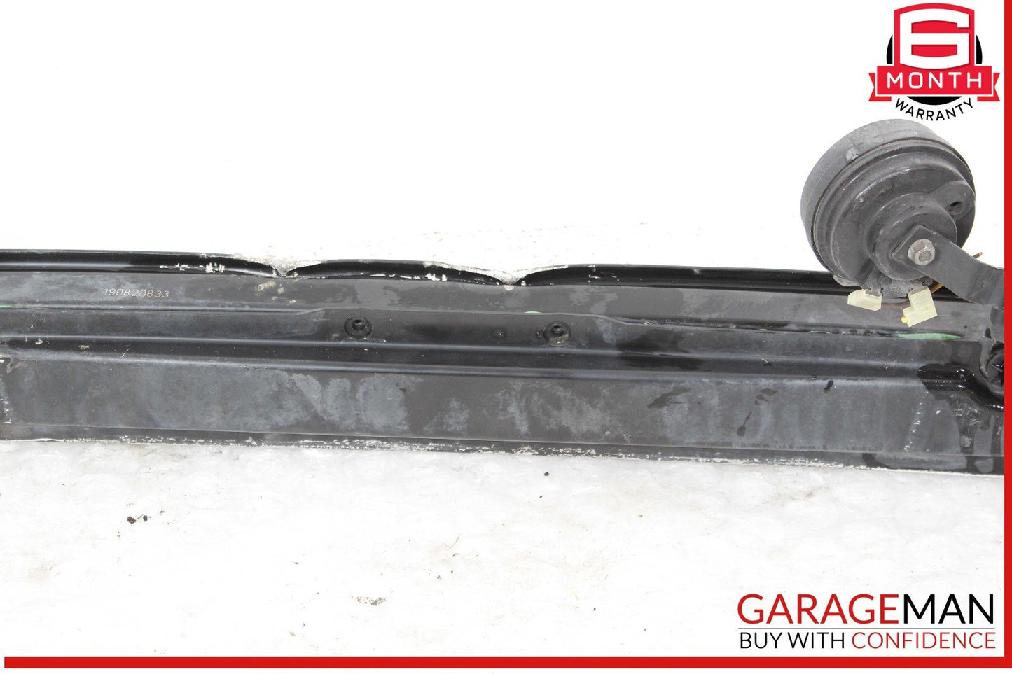 03-09 Mercedes W211 E320 E550 E55 Front Bumper Reinforcement Impact Bar OEM