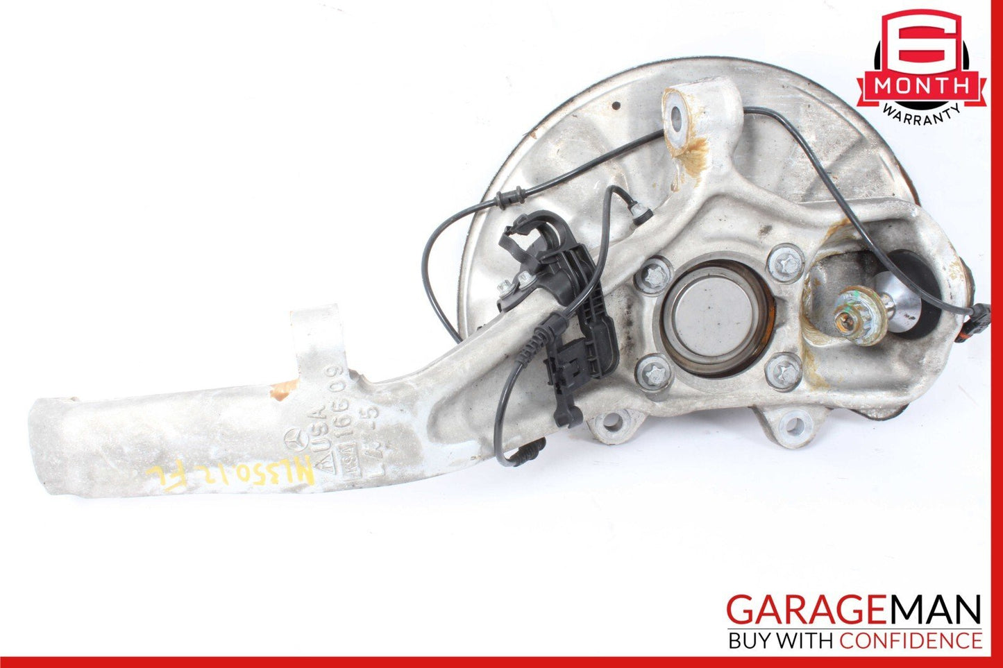 12-19 Mercedes W166 ML350 GLS550 Front Left Wheel Spindle Knuckle Hub Bearing