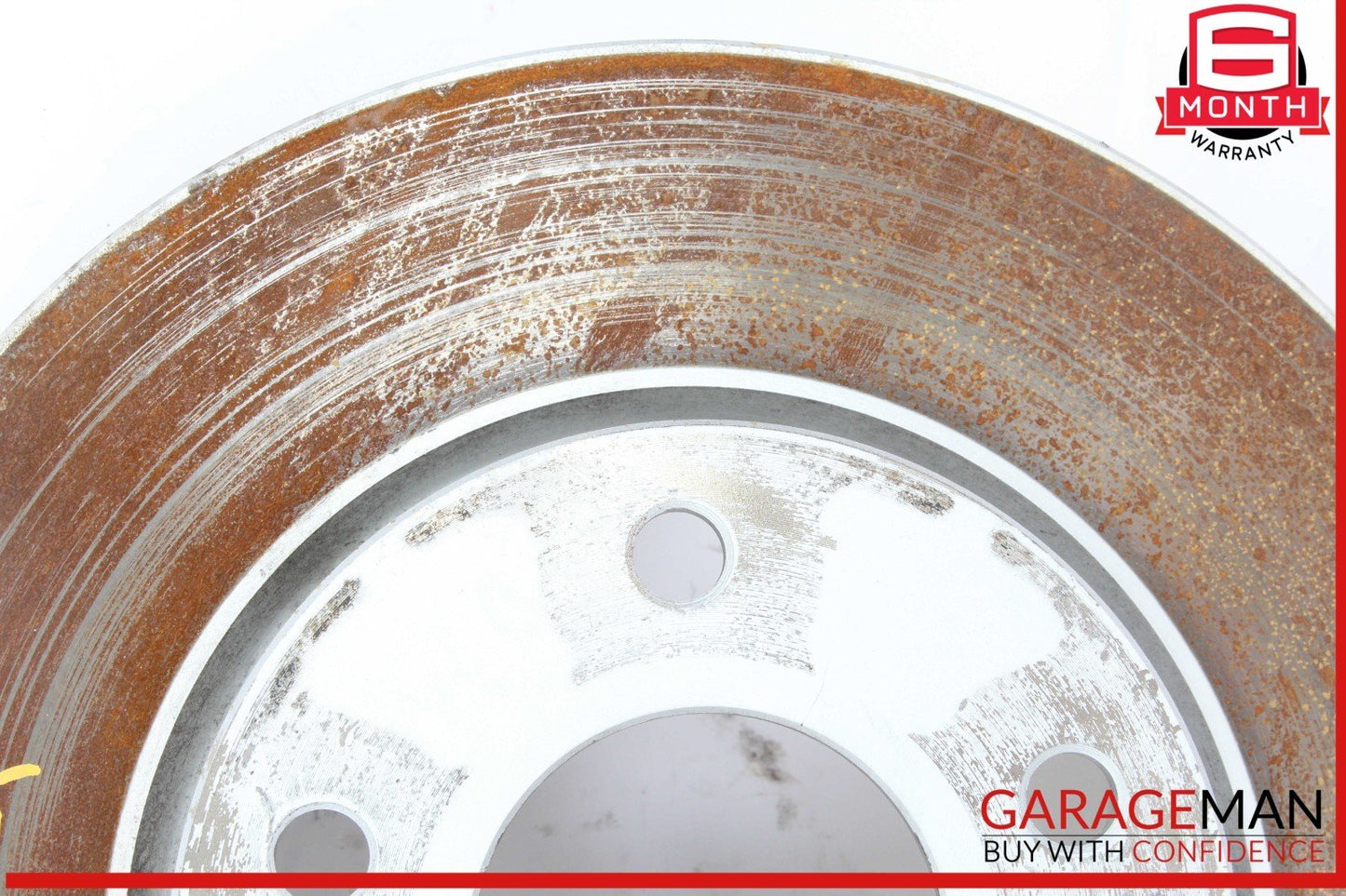 19-23 Mazda 3 Front Left and Front Right Side Brake Disc Rotor Rotors OEM