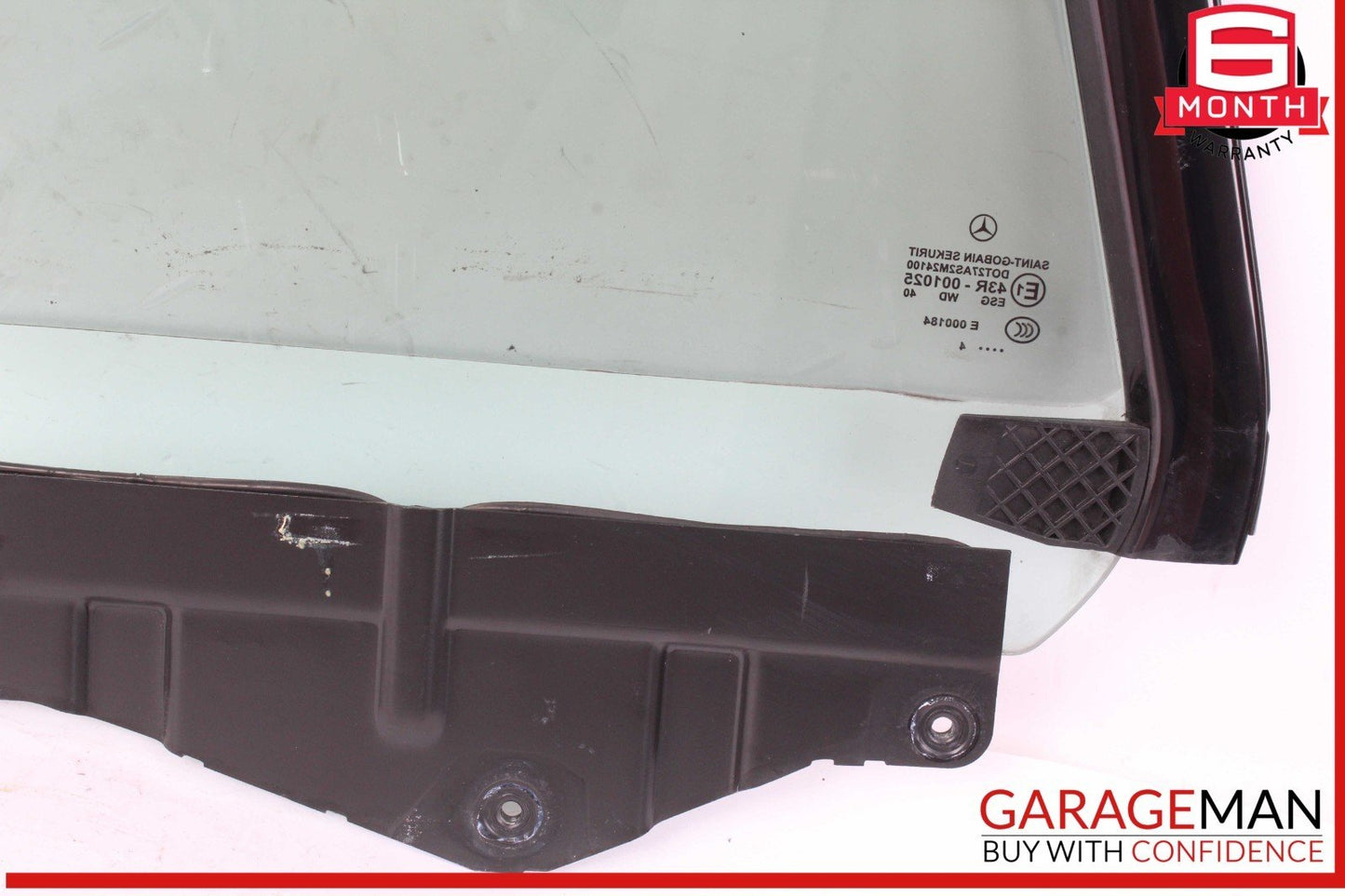 03-12 Mercedes R230 SL500 SL55 AMG Rear Left Side Quarter Window Glass OEM