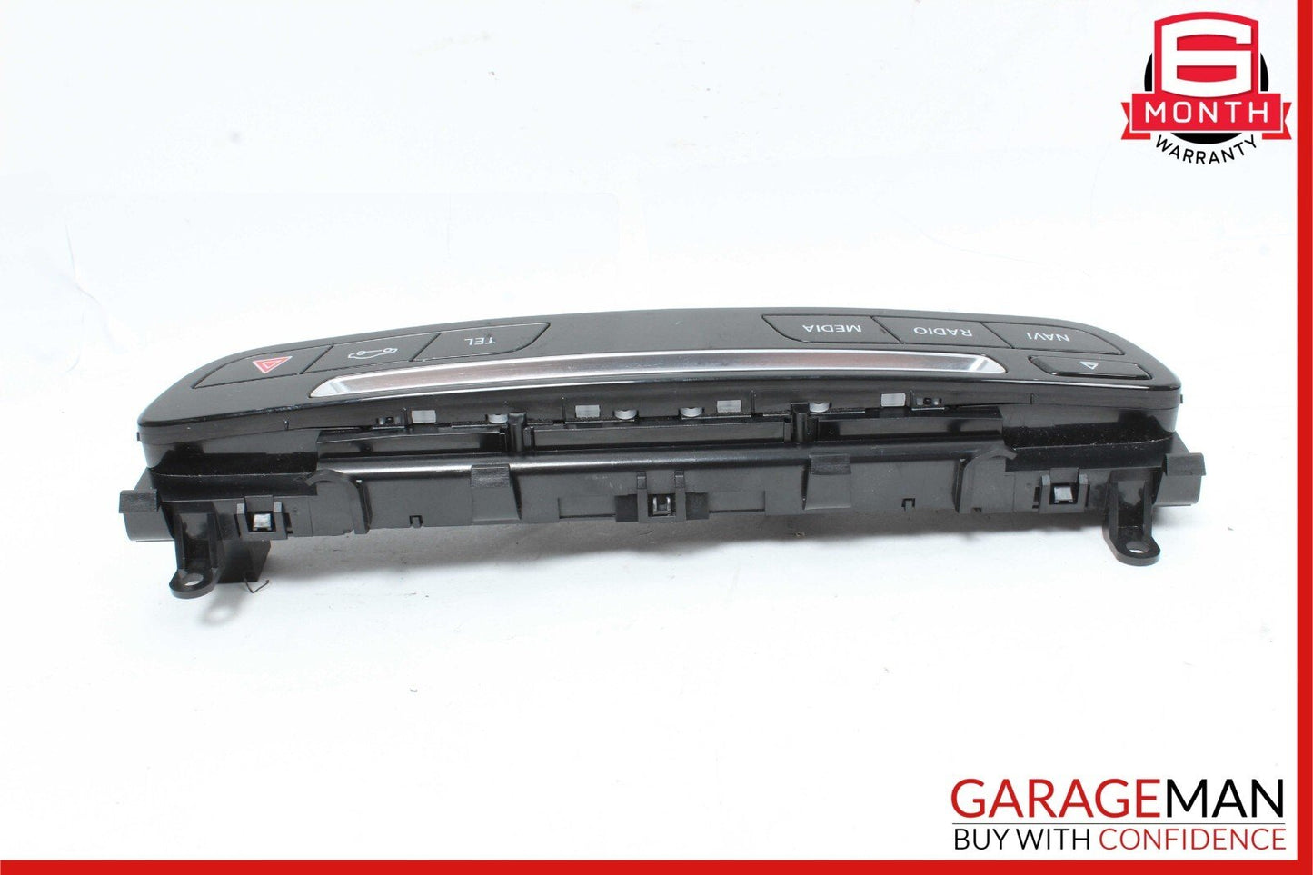 15-18 Mercedes W205 C300 C400 Media Center Dashboard Hazard Control Switch OEM