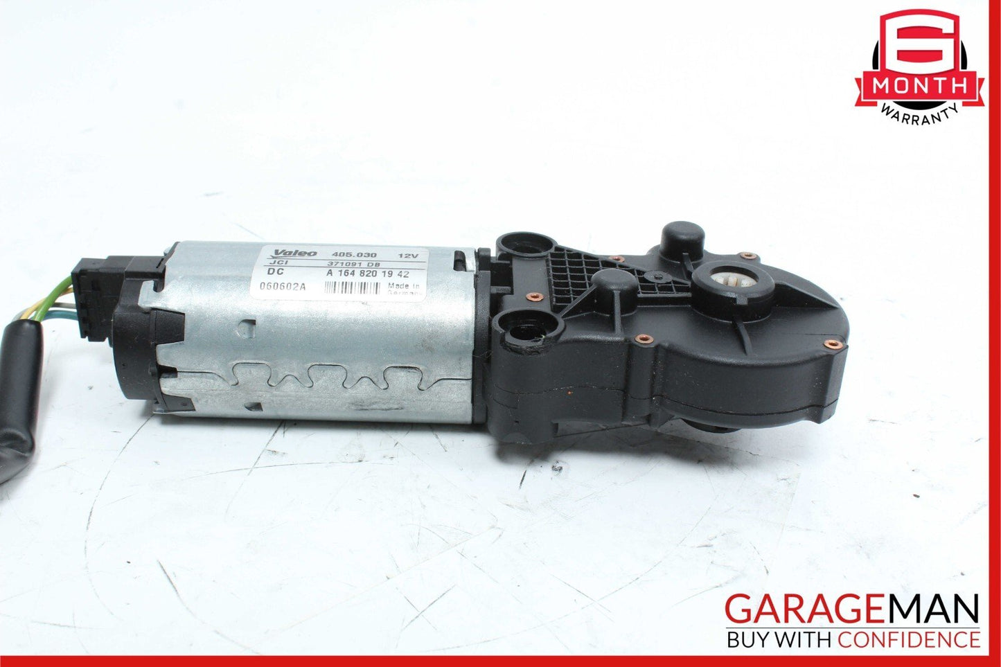 07-16 Mercedes X164 GL450 4MATIC 3rd Third Row Seat Motor 1648201942 OEM