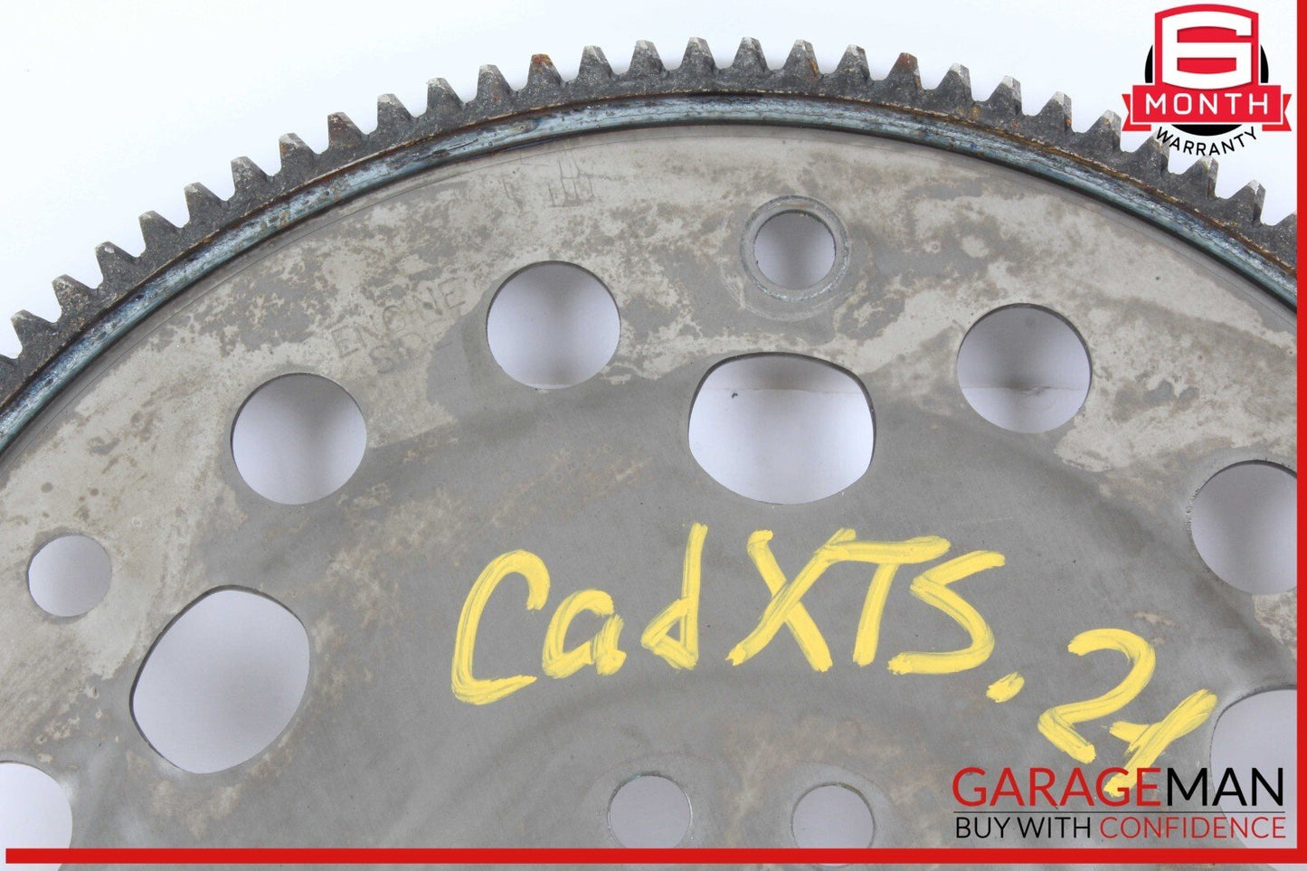 17-23 Cadillac XT5 Automatic Transmission Flexplate Flywheel 12663484 OEM