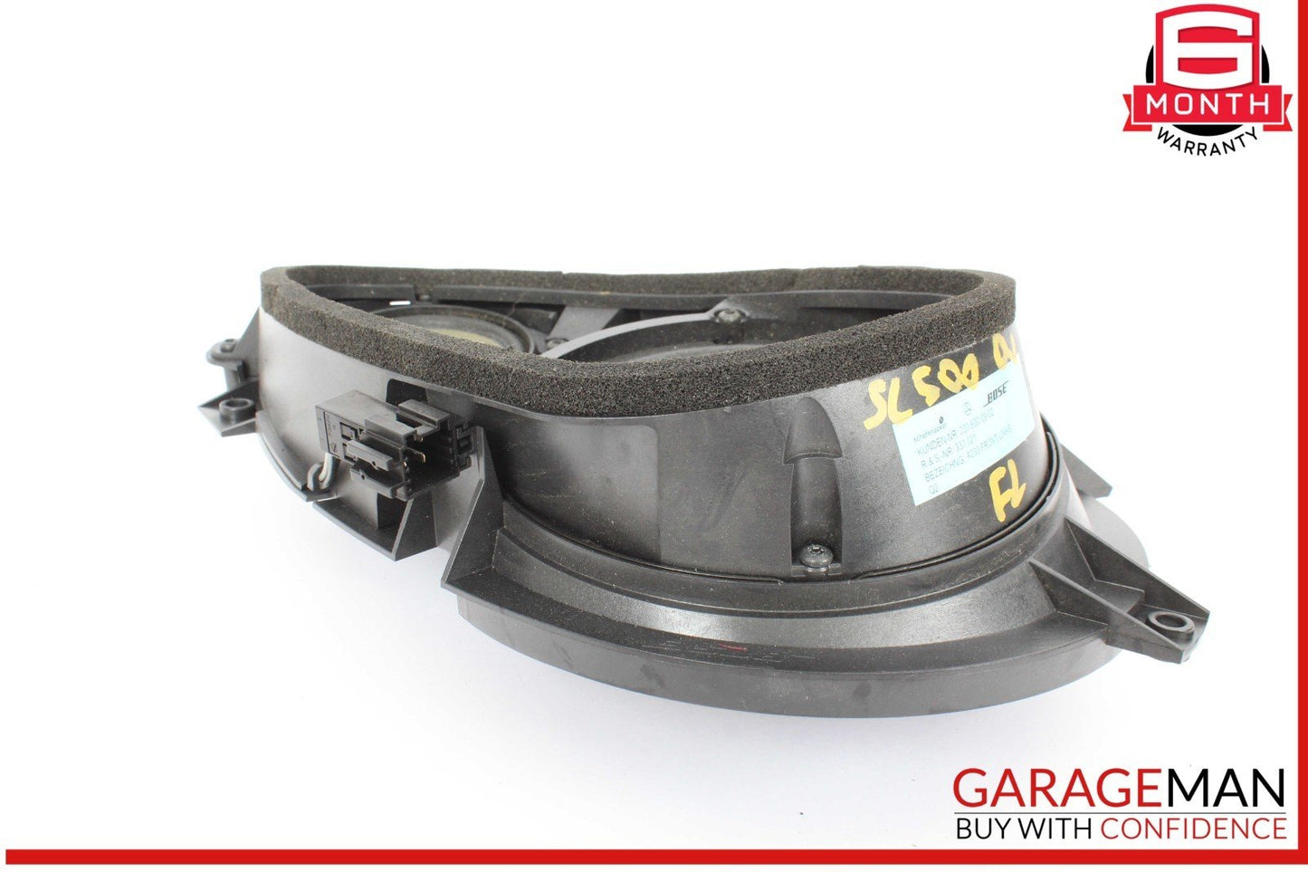 03-08 Mercedes R230 SL500 SL550 Door Audio Speaker Bose Left Driver Side OEM