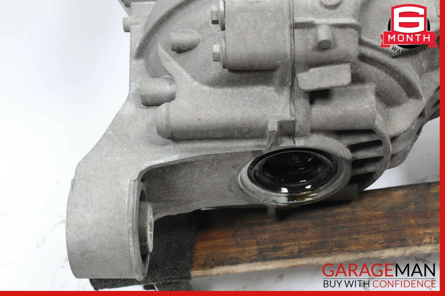 11-17 Porsche Cayenne 958 3.6L Rear Diff Differential Axle Carrier OEM