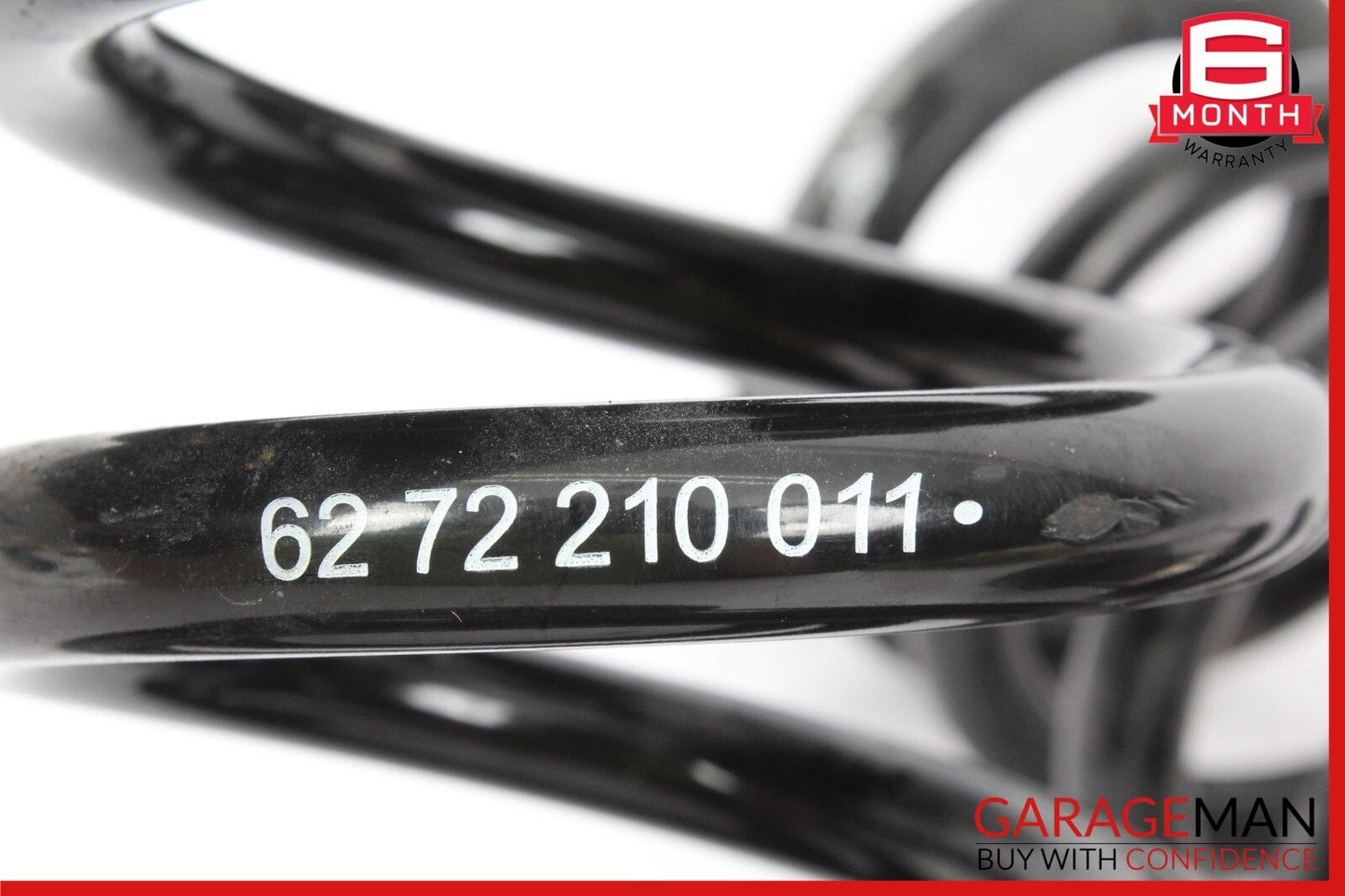 15-20 Mercedes W205 C350 Rear Right & Left Shock Absorber Coil Spring Set of 2