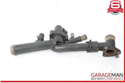 09-16 Audi S4 Engine Water Thermostat Housing 03H121117 OEM