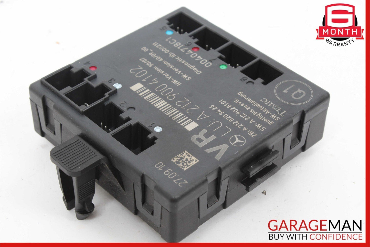 08-14 Mercedes W204 C300 C250 Front Right Side Door Control Module Unit