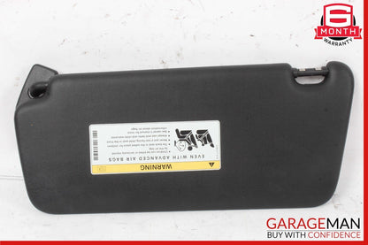 14-20 Mercedes W117 CLA250 GLA250 Front Left Side Sunvisor Sun Visor Shade Black