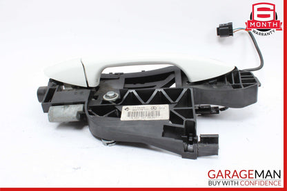 07-13 Mercedes W221 S550 Rear Right Side Keyless Go Exterior Door Handle White