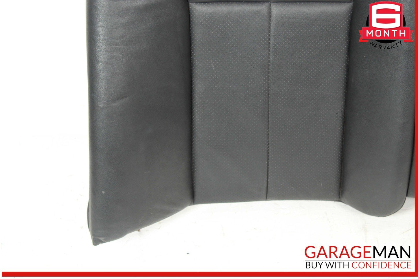 99-02 Mercedes W210 E320 Sedan Rear Upper Seat Cushion Black OEM