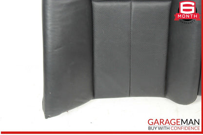 99-02 Mercedes W210 E320 Sedan Rear Upper Seat Cushion Black OEM