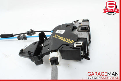 08-18 Mercedes E350 GLK350 C350 C300 Rear Right Side Door Lock Latch Actuator