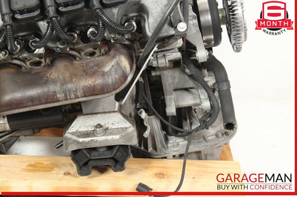 03-05 Mercedes W163 ML350 Engine Motor Block Assembly 3.7L V6 M112 OEM 194k