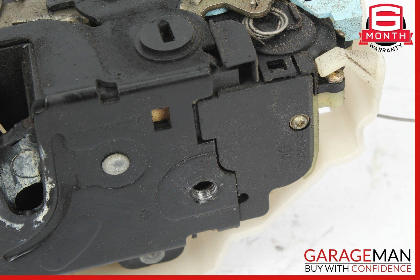 03-10 Porsche Cayenne S 955 957 Rear Right Side Door Lock Latch Actuator OEM