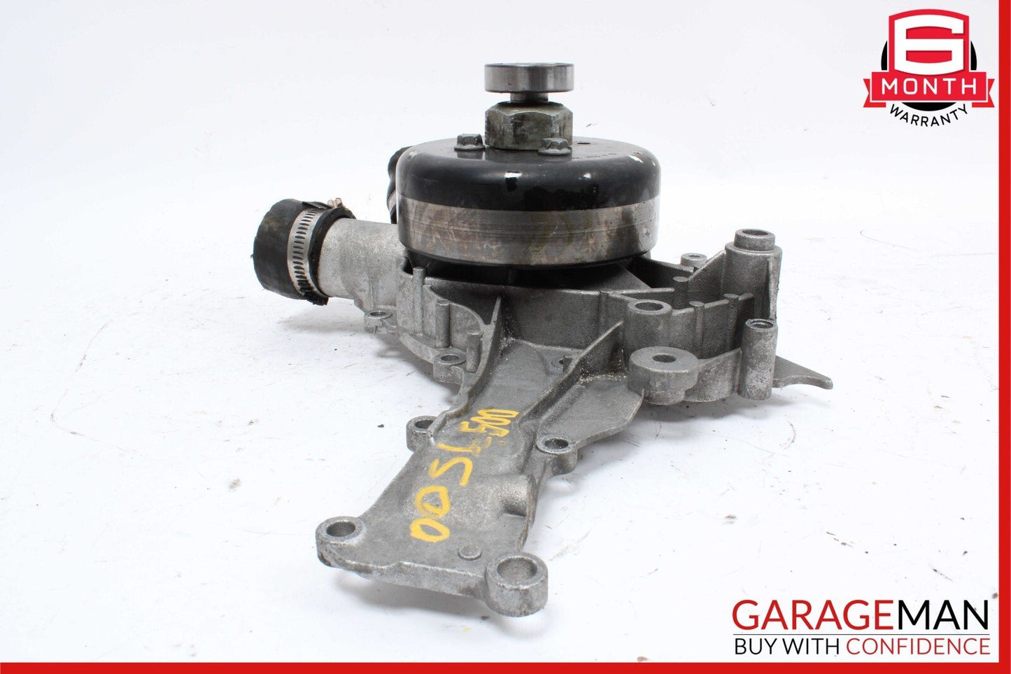 98-02 Mercedes R129 SL500 CLK320 C320 Engine Coolant Water Pump w/ Pulley OEM