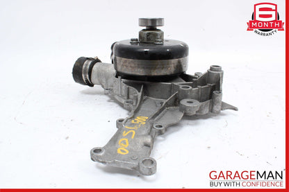98-02 Mercedes R129 SL500 CLK320 C320 Engine Coolant Water Pump w/ Pulley OEM