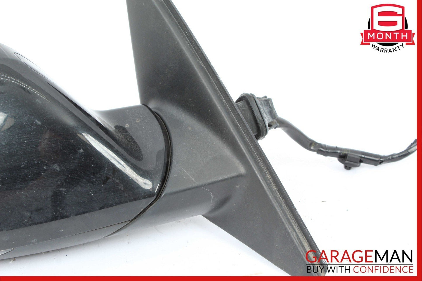 12-18 Audi A6 Front Right Passenger Side Door Rear View Mirror Black OEM