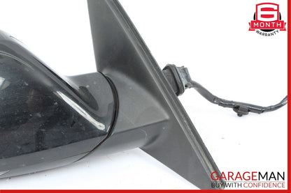 12-18 Audi A6 Front Right Passenger Side Door Rear View Mirror Black OEM
