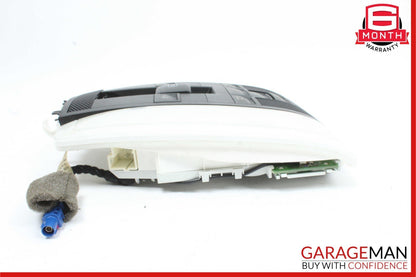 11-14 Mercedes W204 C250 C63 AMG Front Top Upper Overhead Dome Light Lamp Black