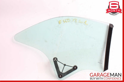 10-13 Mercedes W207 E350 E550 Coupe Rear Left Driver Quarter Window Glass OEM