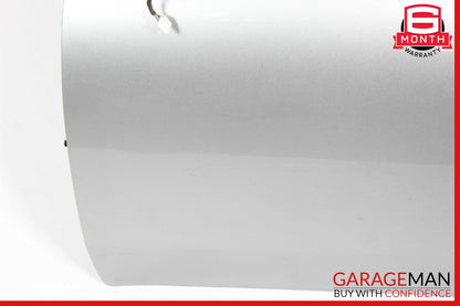 12-17 Fiat 500 Front Left Door Shell Panel Silver OEM