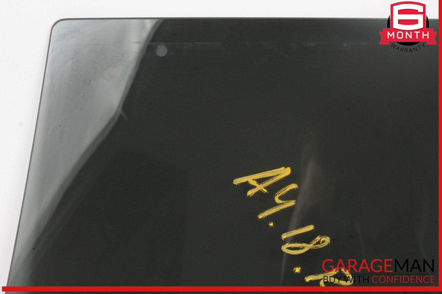 17-24 Audi A4 Allroad Rear Right Passenger Side Door Window Glass 8W9845205B OEM