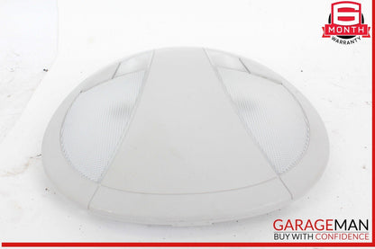 07-09 Mercedes W211 E350 E550 Rear Overhead Dome Light Gray 2118207301 OEM