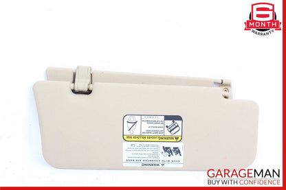 06-12 Mercedes X164 GL450 Front Left Side Sun Visor Sunvisor Shade Brown OEM